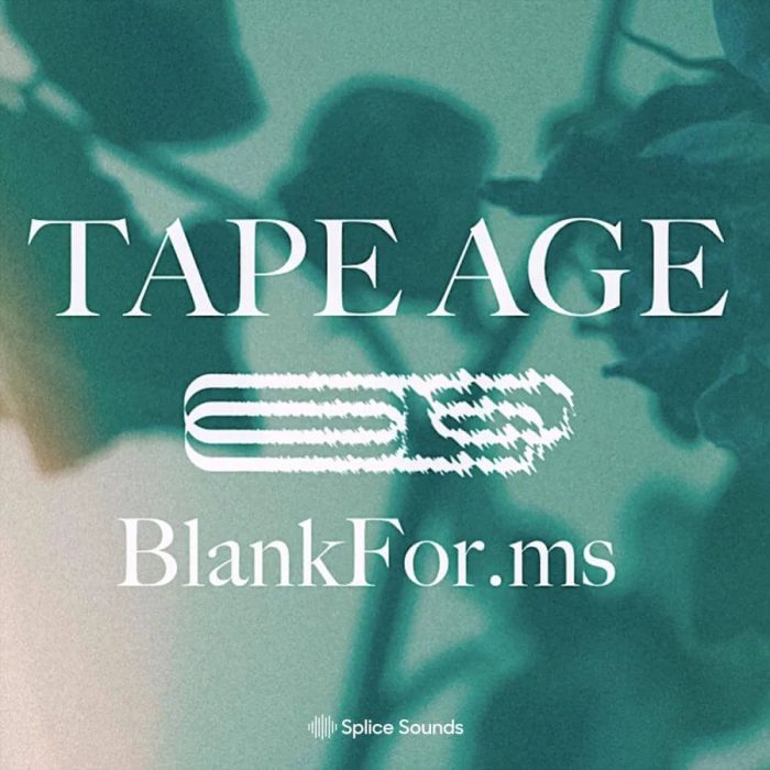 Splice Sounds BlankForms Tape Age
