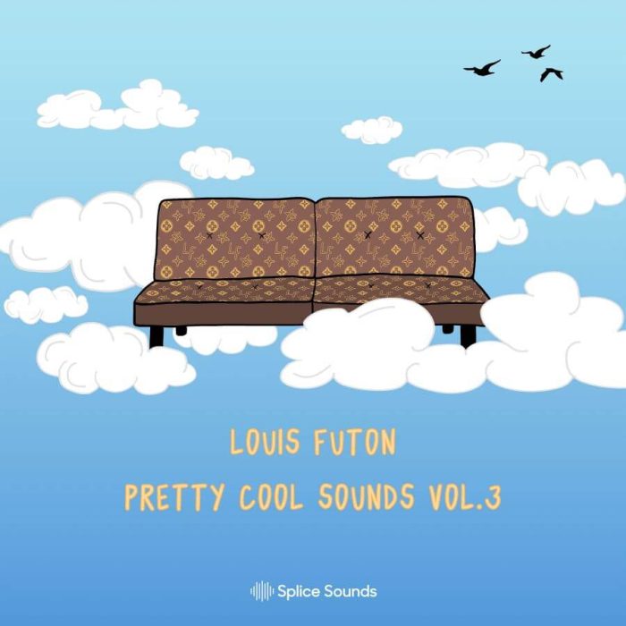 Splice Sounds Louis Futon Pretty Cool Sounds Vol 3