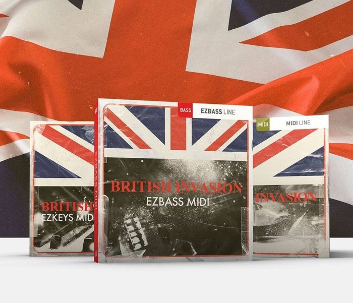 Toontrack BritishInvasion MIDI