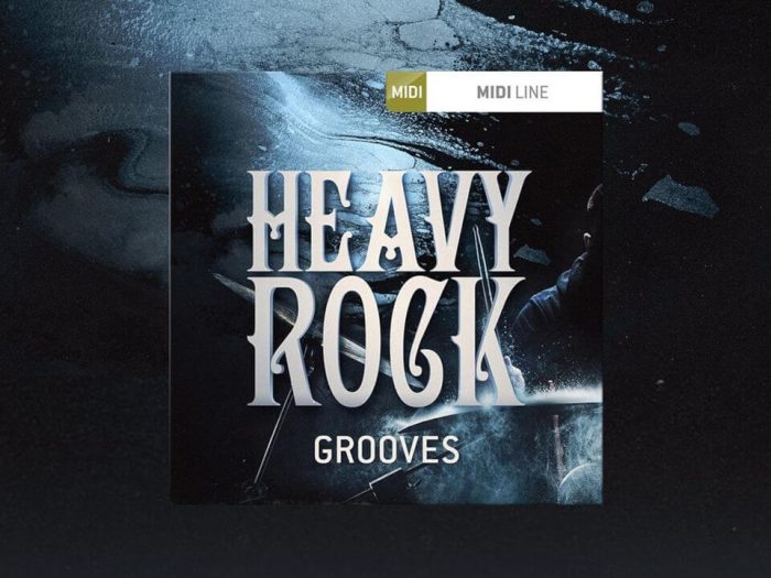 Toontrack Heavy Rock Grooves MIDI