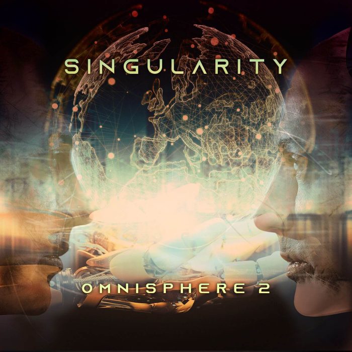 Triple Spiral Audio Singularity for Omnisphere 2