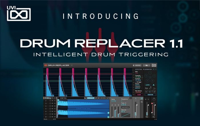 UVI Drum Replacer 1.1