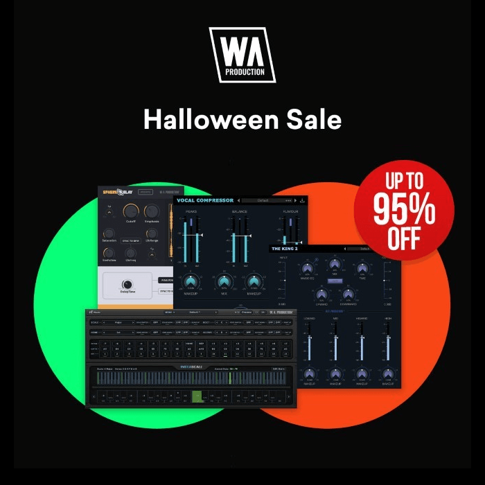 WA Halloween Sale 2020