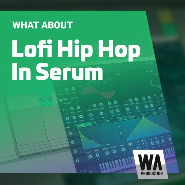 WA LoFi Hip Hop in Serum