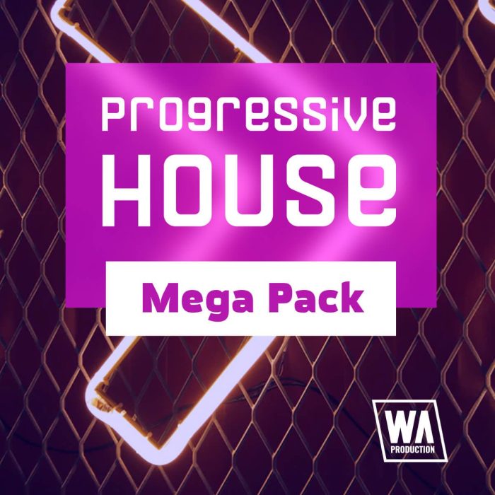 WA Progressive House Mega Pack