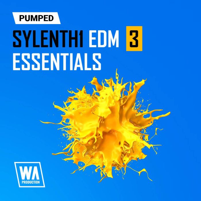 WA Pumped Sylenth1 EDM Essentials 3