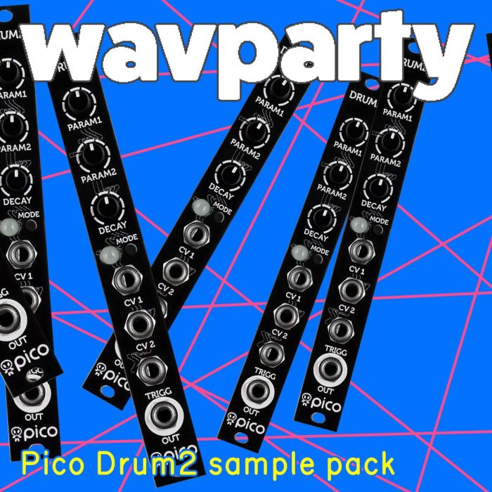 Wavparty Pico Drum2 Sample Pack