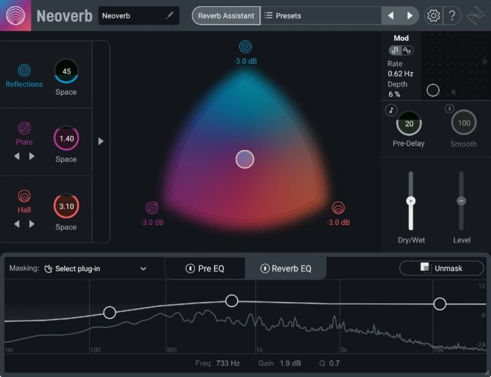 iZotope Neoverb 1.3.0 for ipod instal