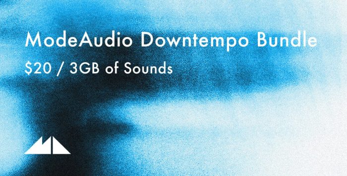 modeaudio downtempo bundle banner