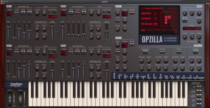 2getheraudio OpZilla FM Synth