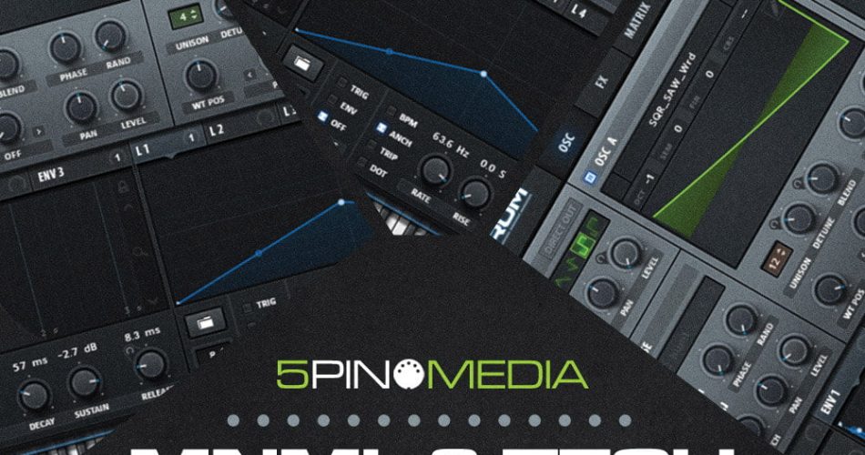 5Pin Media Mnml & Tech DnB Serum