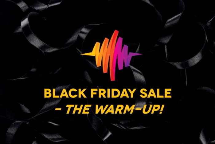 A Sound Effect Black Friday Warmup