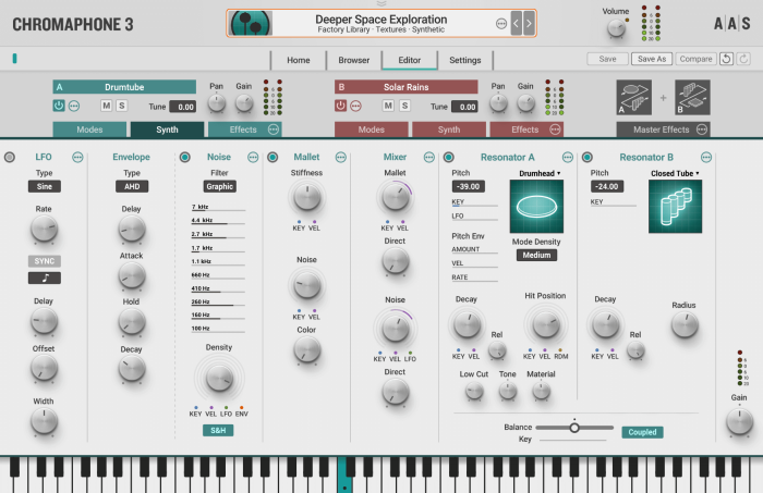 AAS Chromaphone 3 preset