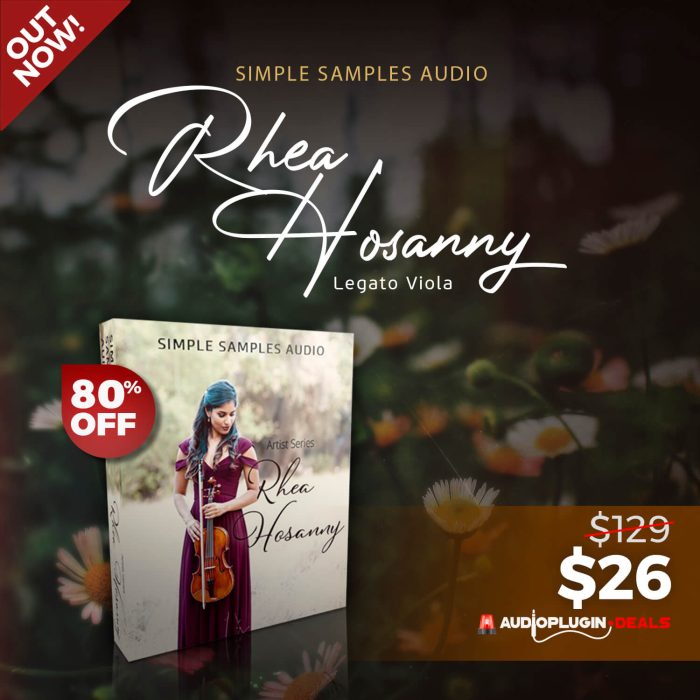 APD Simple Samples Rhea Hosanny Legato Viola