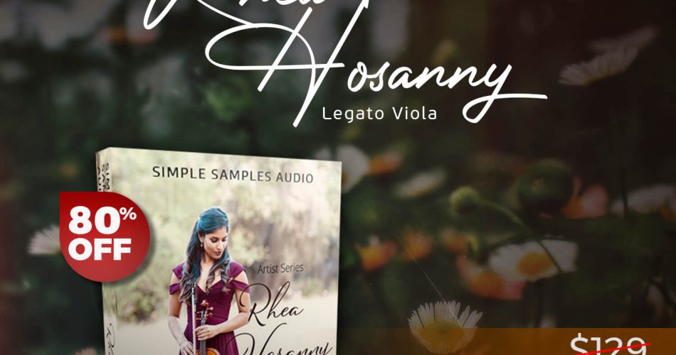 APD Simple Samples Rhea Hosanny Legato Viola
