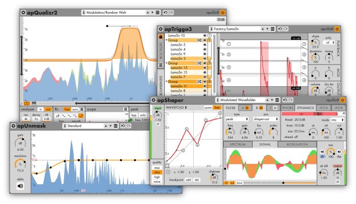 Apulsoft plugins