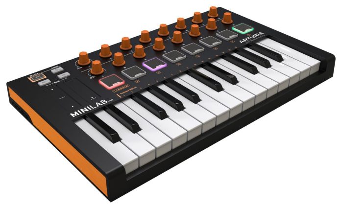 Arturia MiniLab MkII Orange Edition