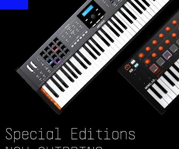 Arturia Special Editions controllers