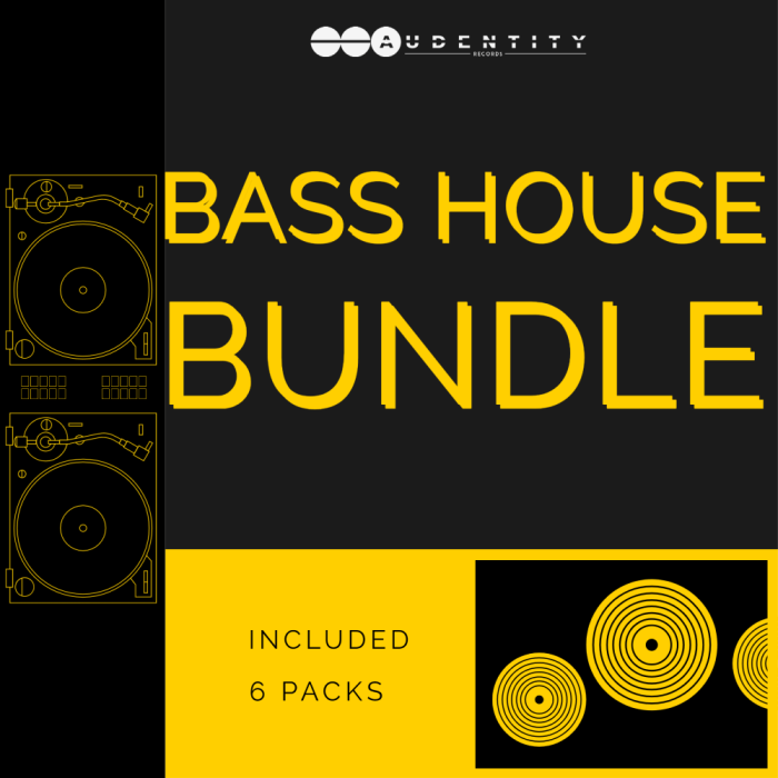 Audentity Records Bass House Bundle