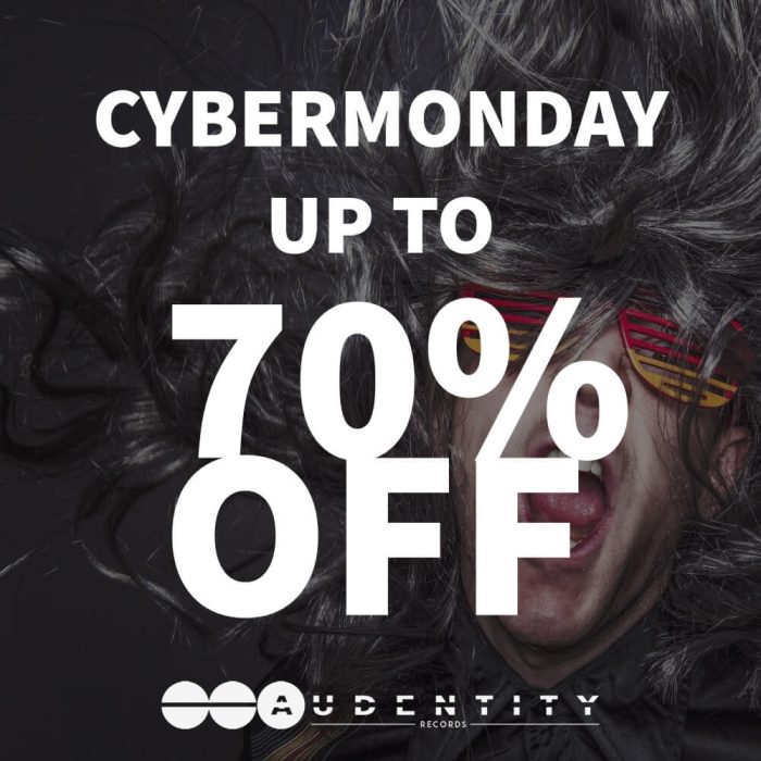 Audentity Records Cyber Monday Sale