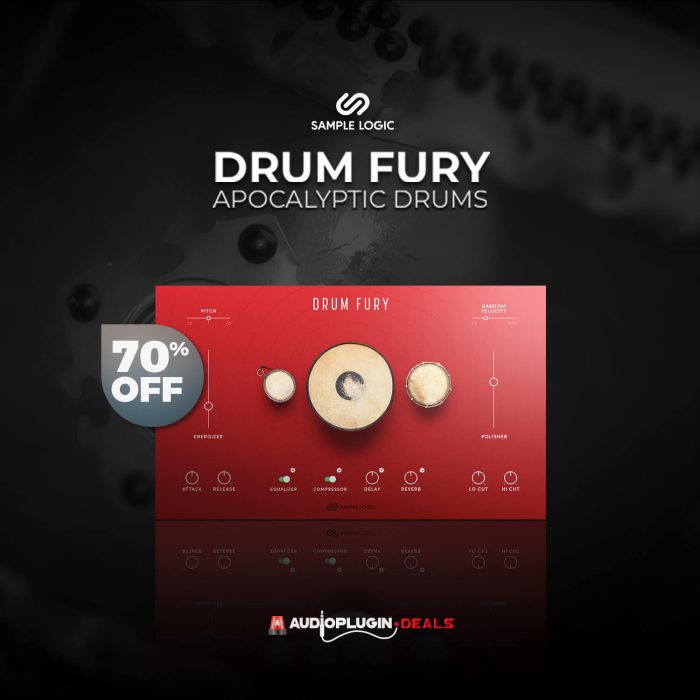 Audio Plugin Deals Sample Logic Drum Fury