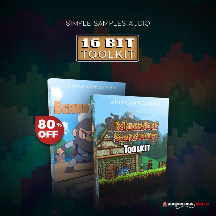 Audio Plugin Deals Simple Samples 16 Bit