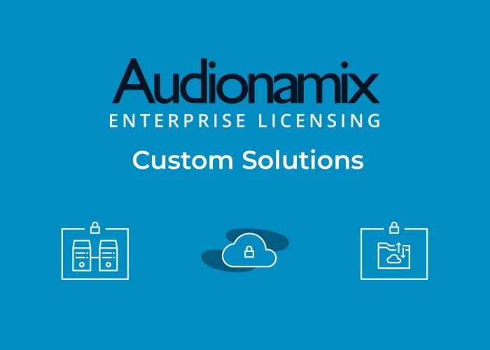 Audionamix Enterprise Licensing