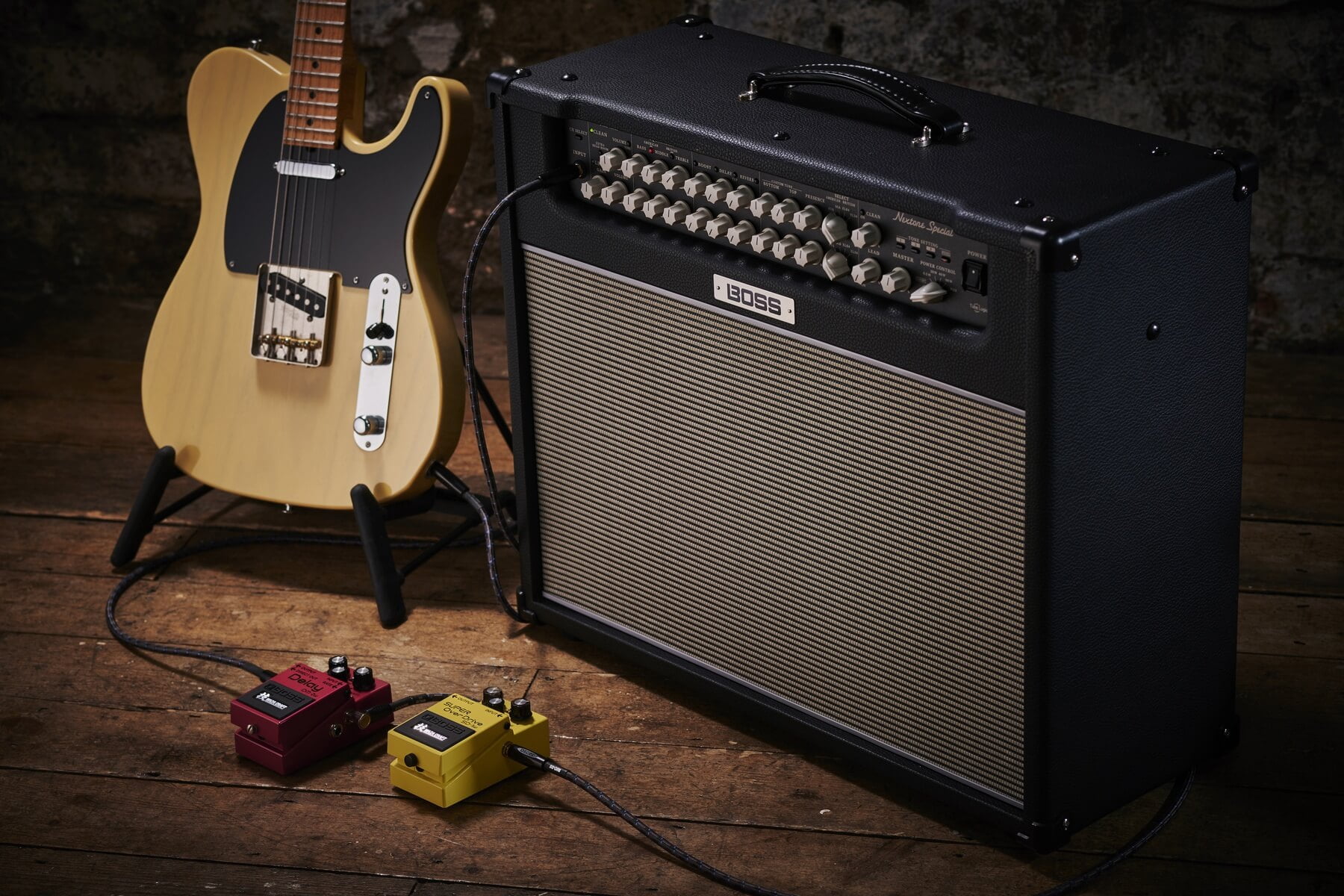 BOSS announces Nextone guitar amplifier