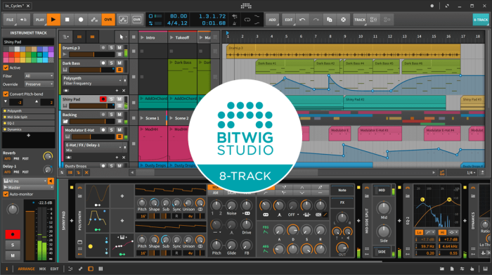 Bitwig 8 Track