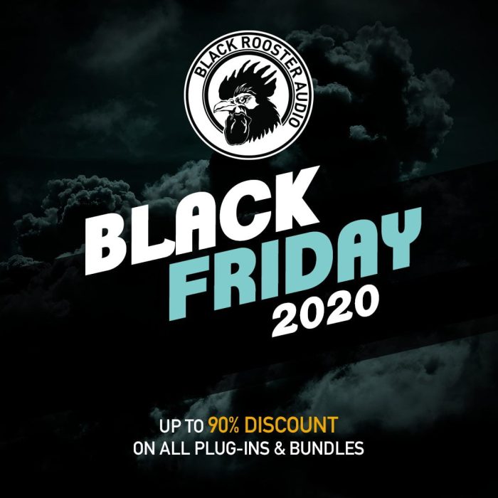 Black Rooster Audio Black Friday 2020