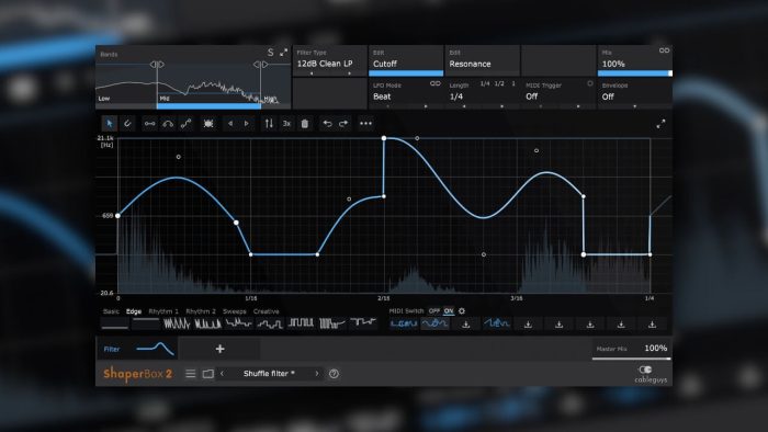 Cableguys FilterShaper Core 2 feat