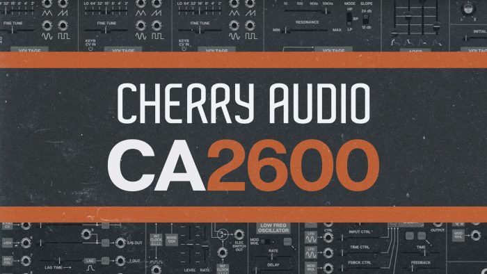 Cherry Audio CA2600