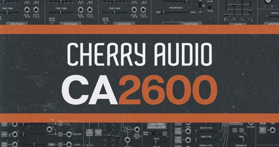 Cherry Audio CA2600