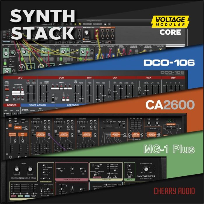 Cherry Audio Synth Stack