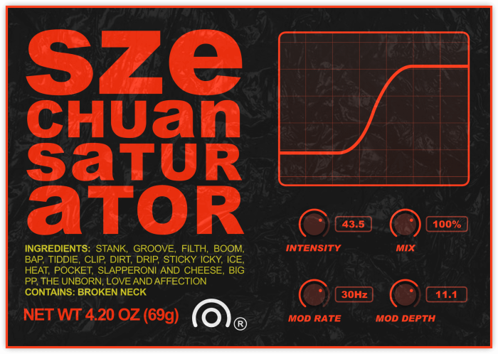 Coda Labs Szechuan Saturator