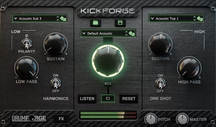 Drumforge Kickforge