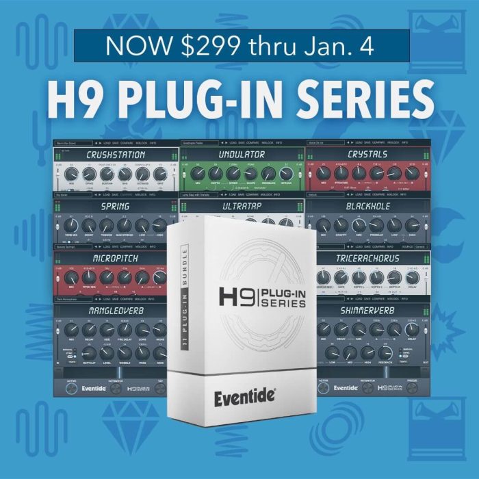 Eventide H9 Plugin Series Bundle