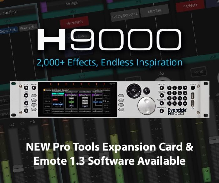 Eventide H9000 Pro Tools Expansion Card