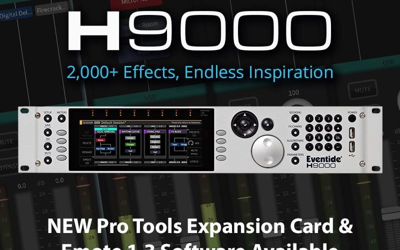 Eventide H9000 Pro Tools Expansion Card