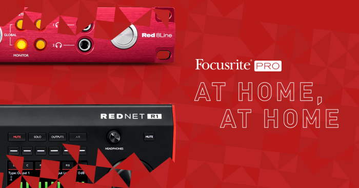 Focusrite Pro At Home At Home