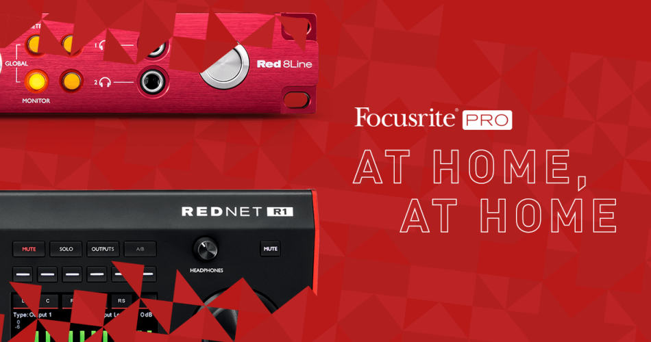 Focusrite Pro At Home At Home