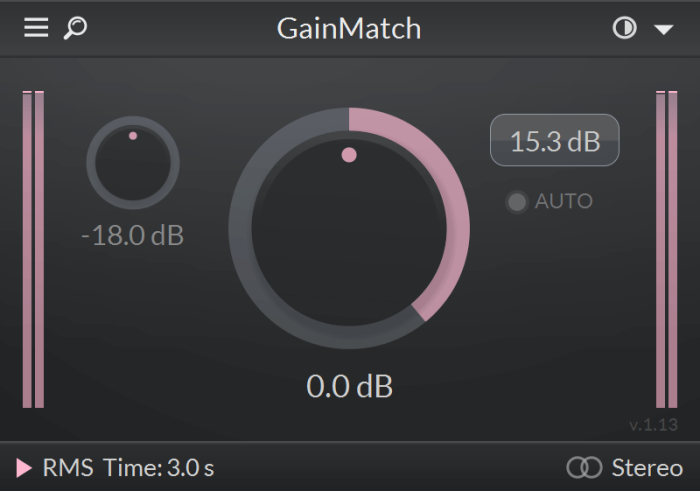 GainMatch dark skin