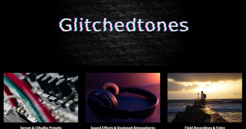 Glitchedtones Sale