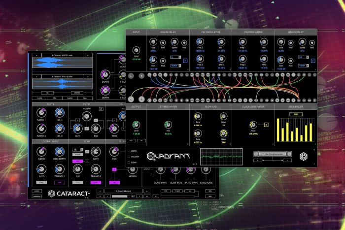 Glitchmachines Cataract and Quadrant