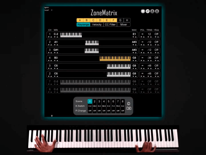 HD Instruments ZoneMatrix