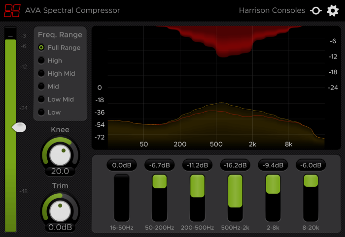 Harrison AVASpectralCompressor