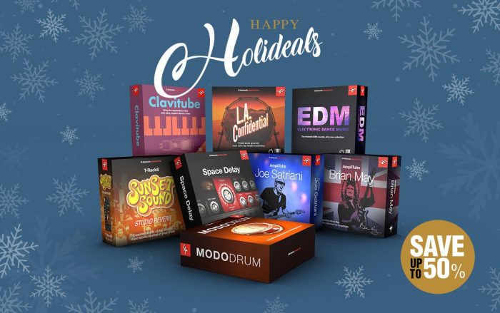 IK Multimedia Happy Holideals Sale