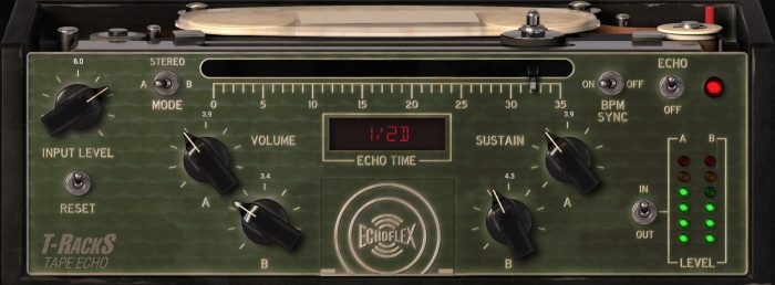 IK Multimedia Tape Echo