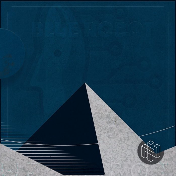 Intimate Noise Blue Robot artwork