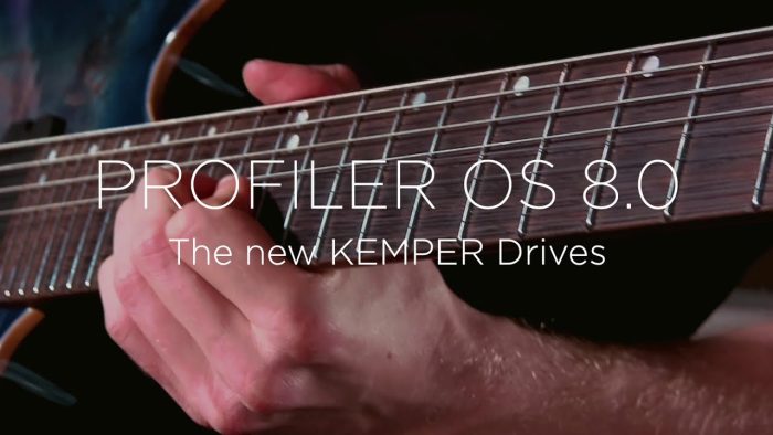 Kemper Profiler OS 8